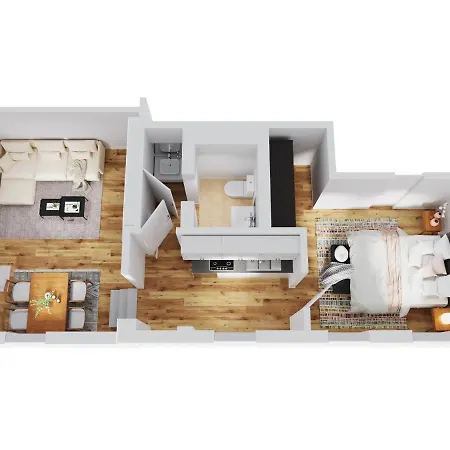 Smart Haus Saphir 501 Apartment